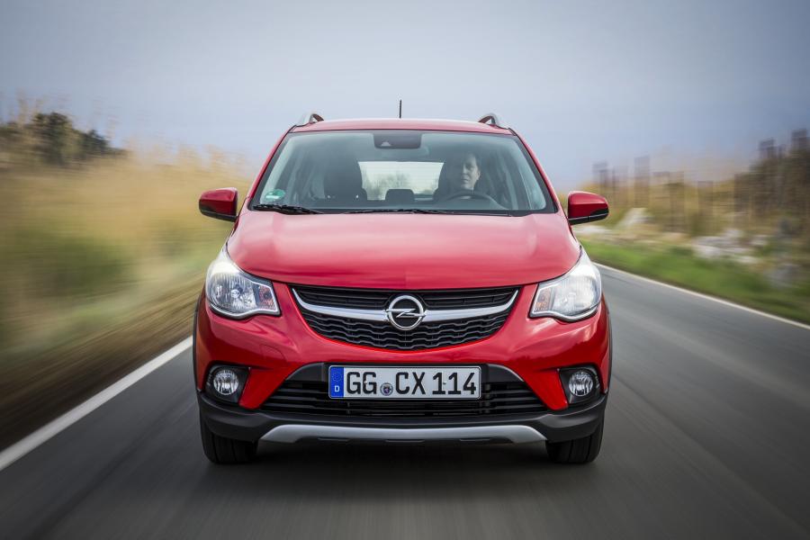  Opel Karl Rocks 2016 года  (фото 10 из 17)